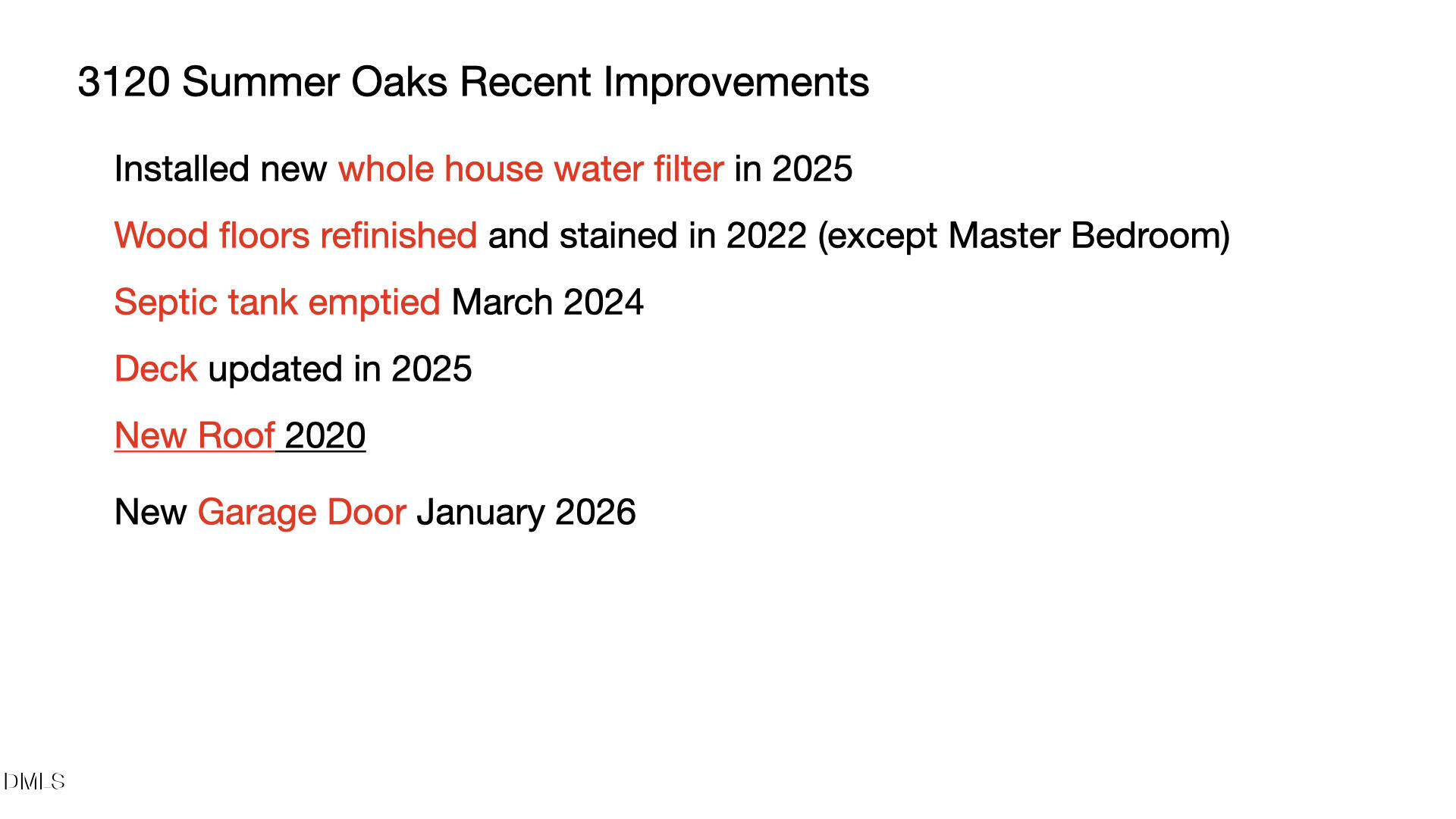 3120 Summer Oaks Drive