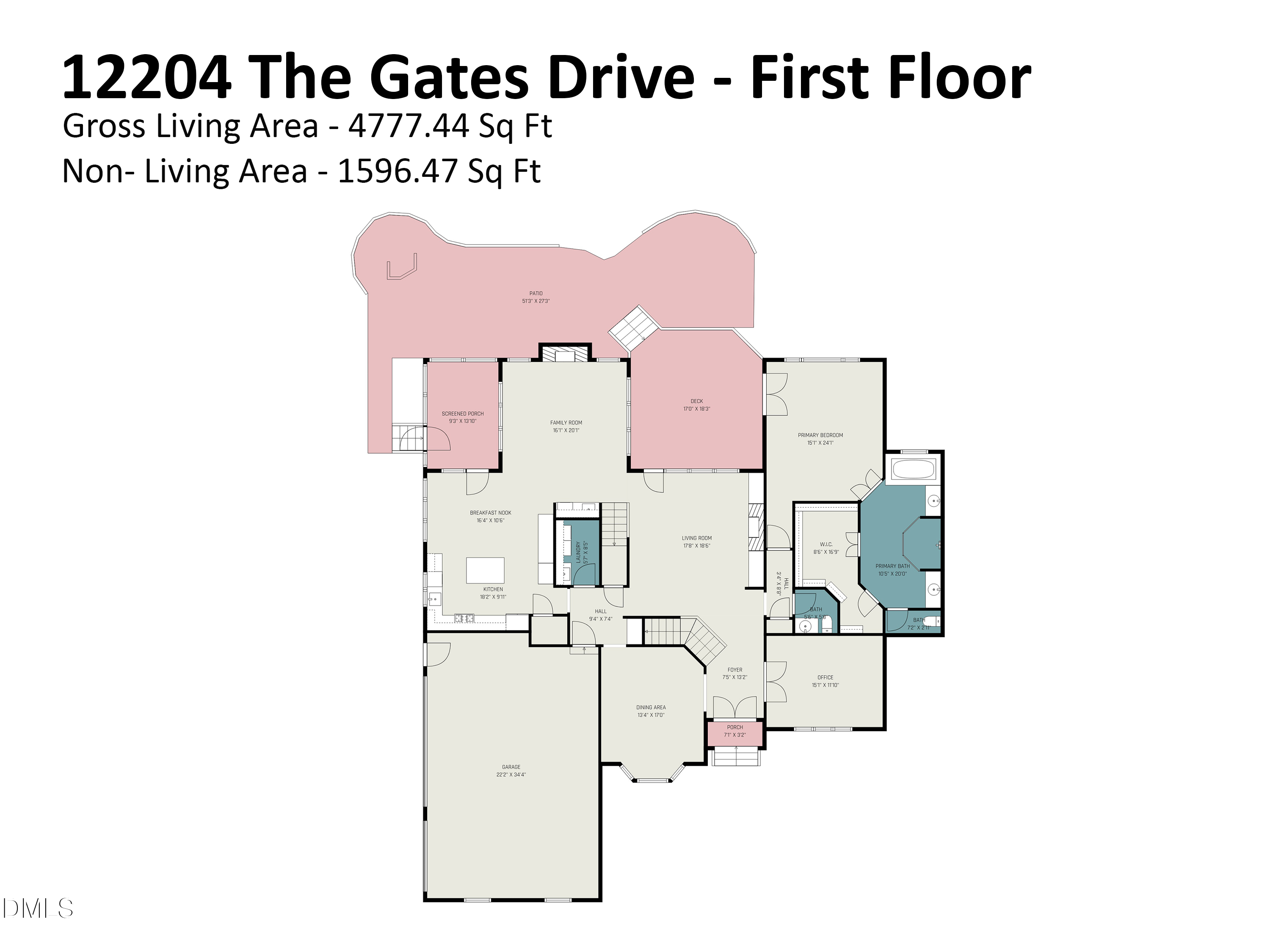 12204 The Gates Drive