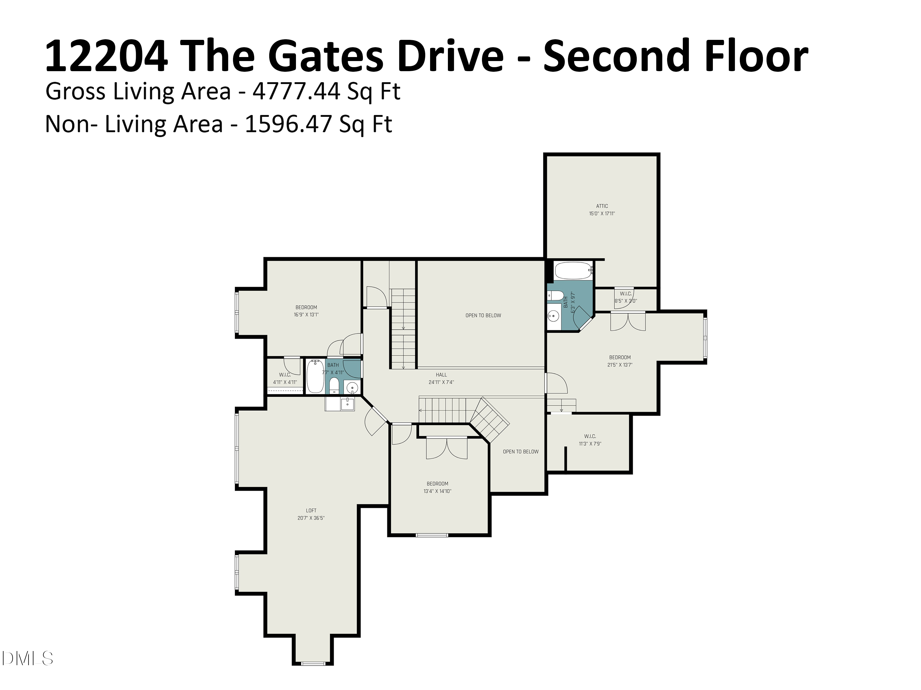 12204 The Gates Drive