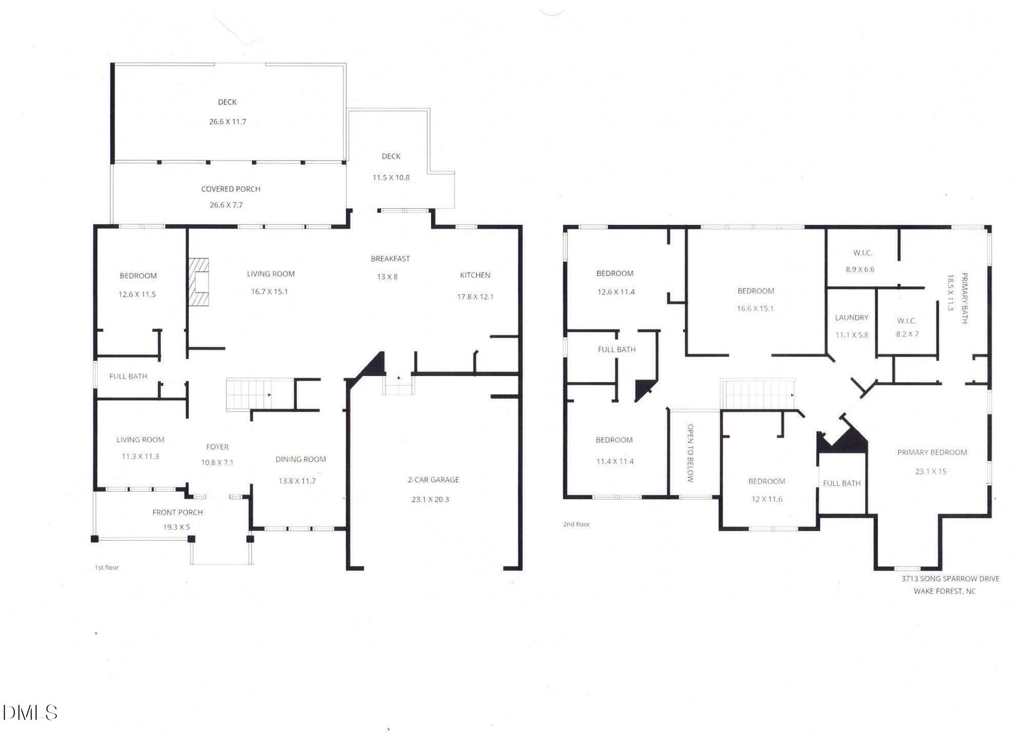 3713 Song Sparrow Drive