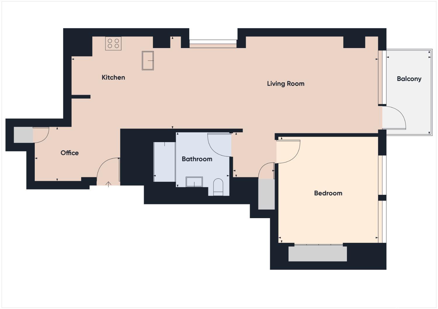 1 Hawthorne Street # 20A