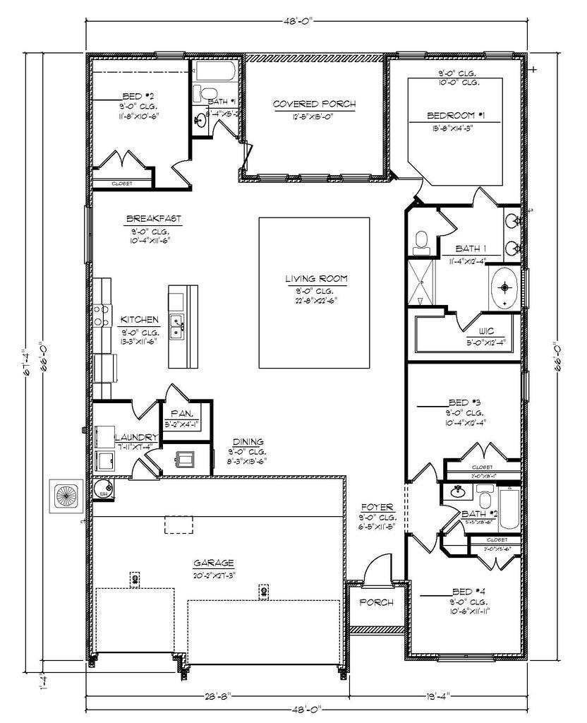 1102 Shoal River Drive