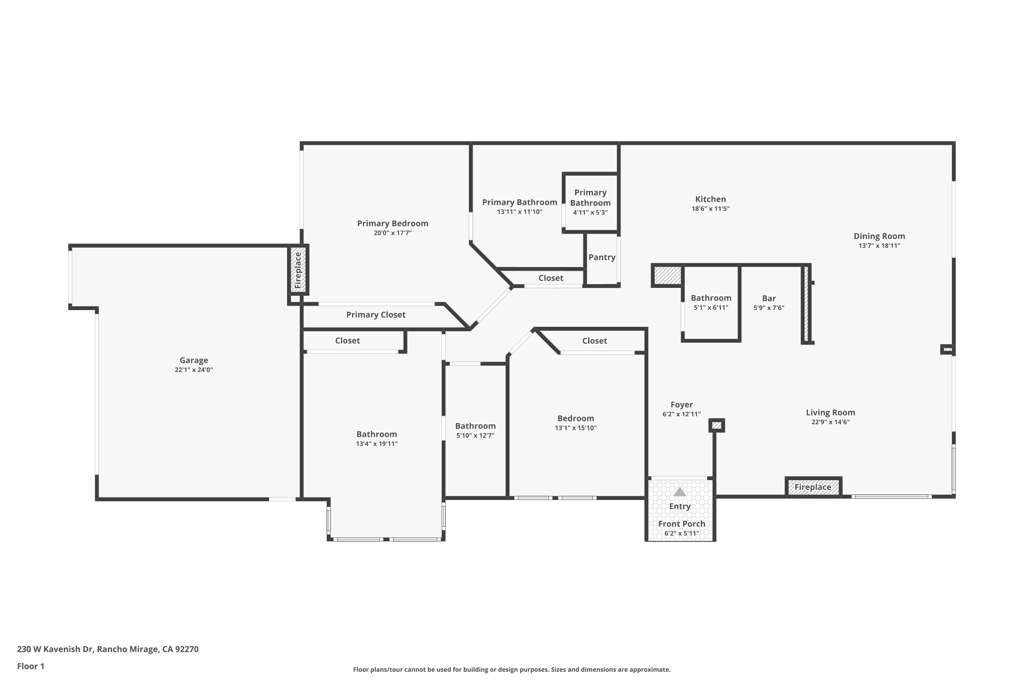 230 N Kavenish Drive