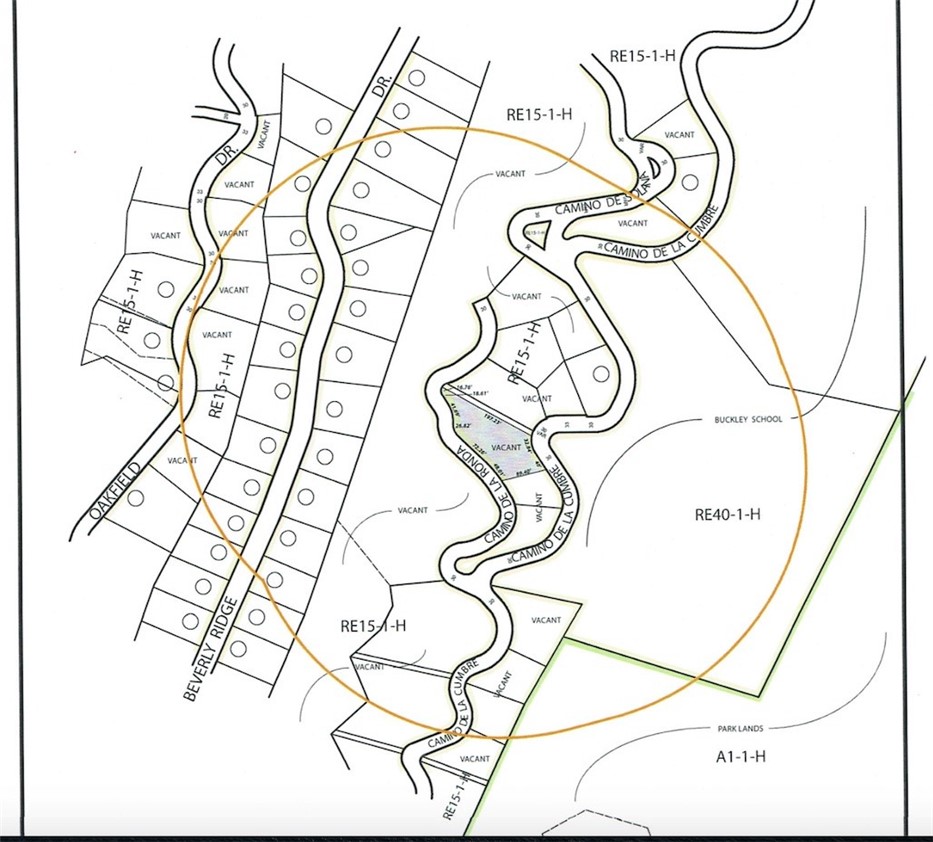 3747 Camino De La Cumbre