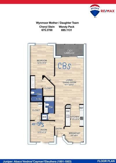 1801 Eleuthera Pt Unit: F1