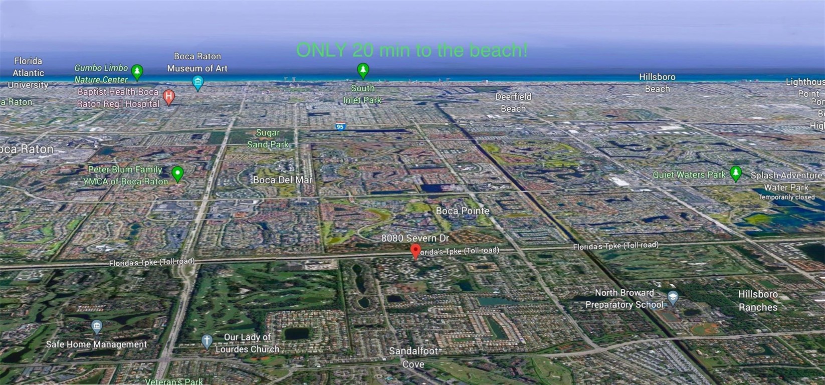 8080 Severn Drive Unit: A