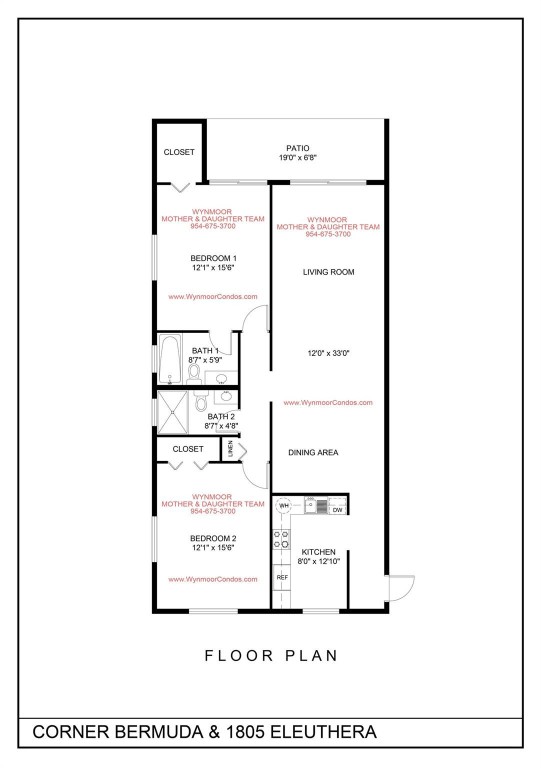 1805 Eleuthera Pt Unit: A2