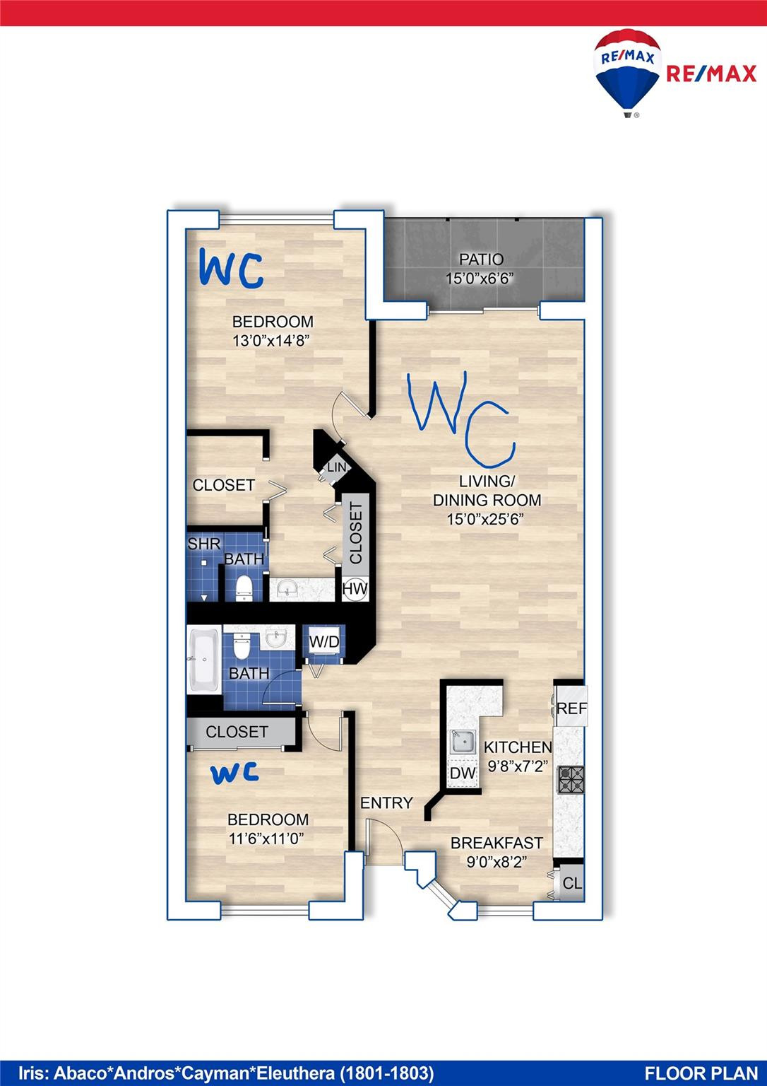 1502 Cayman Way Unit: H2