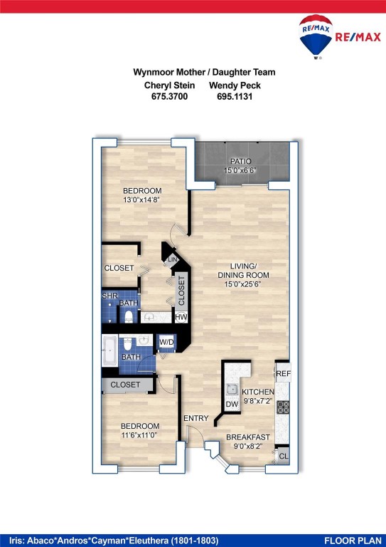 1503 Cayman Way Unit: j2
