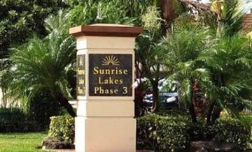 9601 Sunrise Lakes Blvd Unit: 106