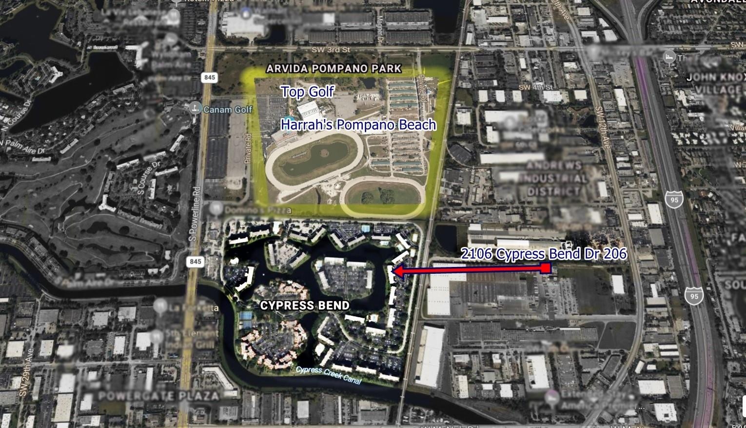 2106 S Cypress Bend Dr 206