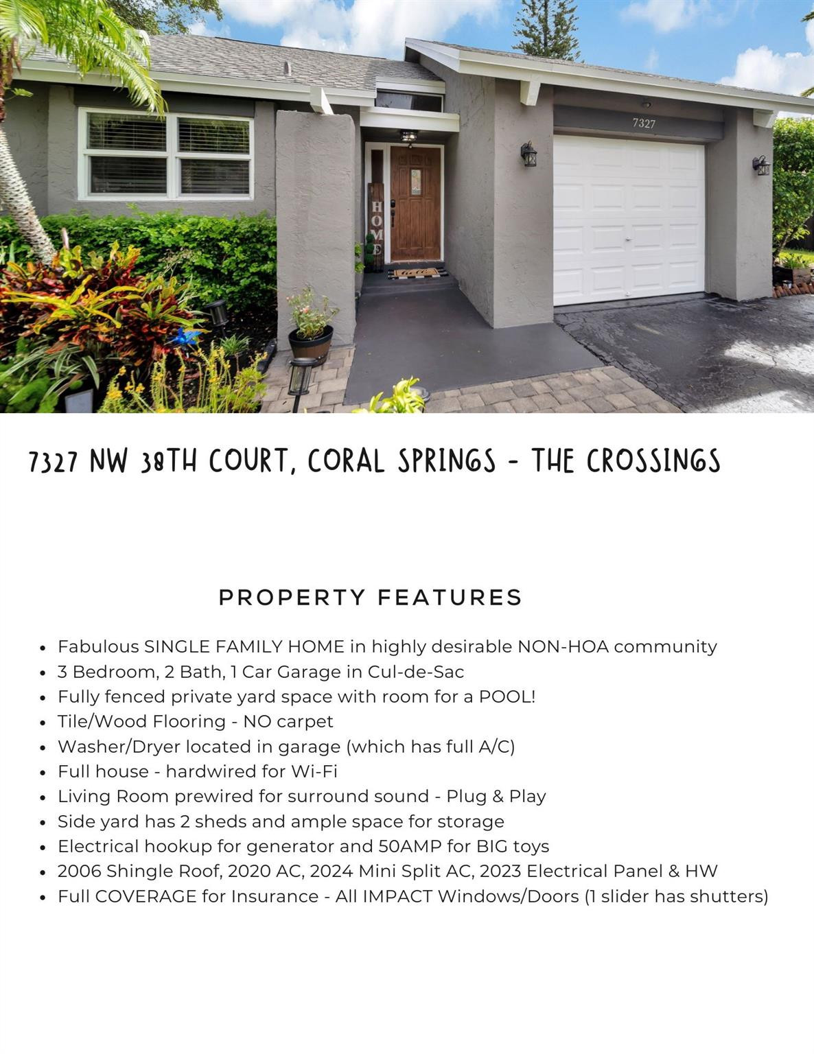 7327 NW 38th Court