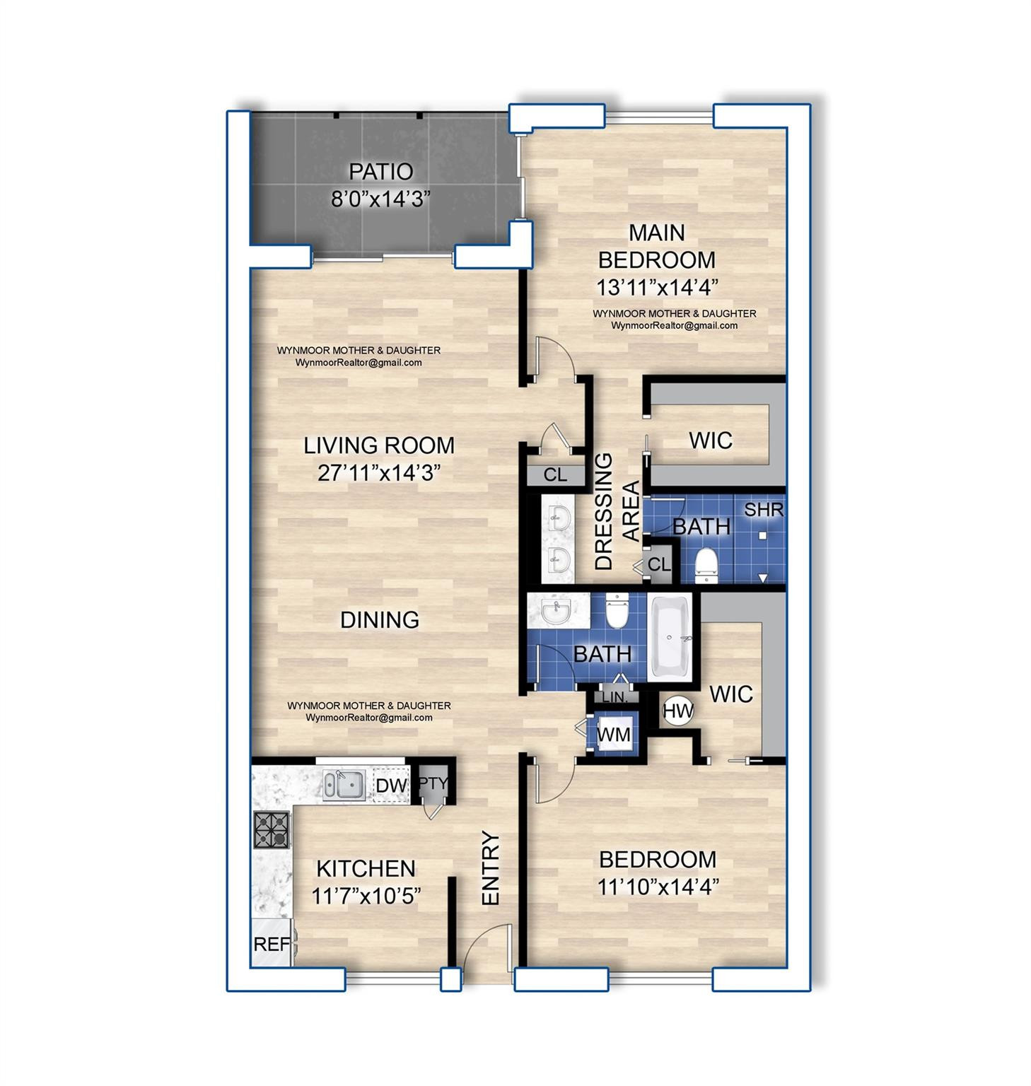 3303 Aruba Way M1