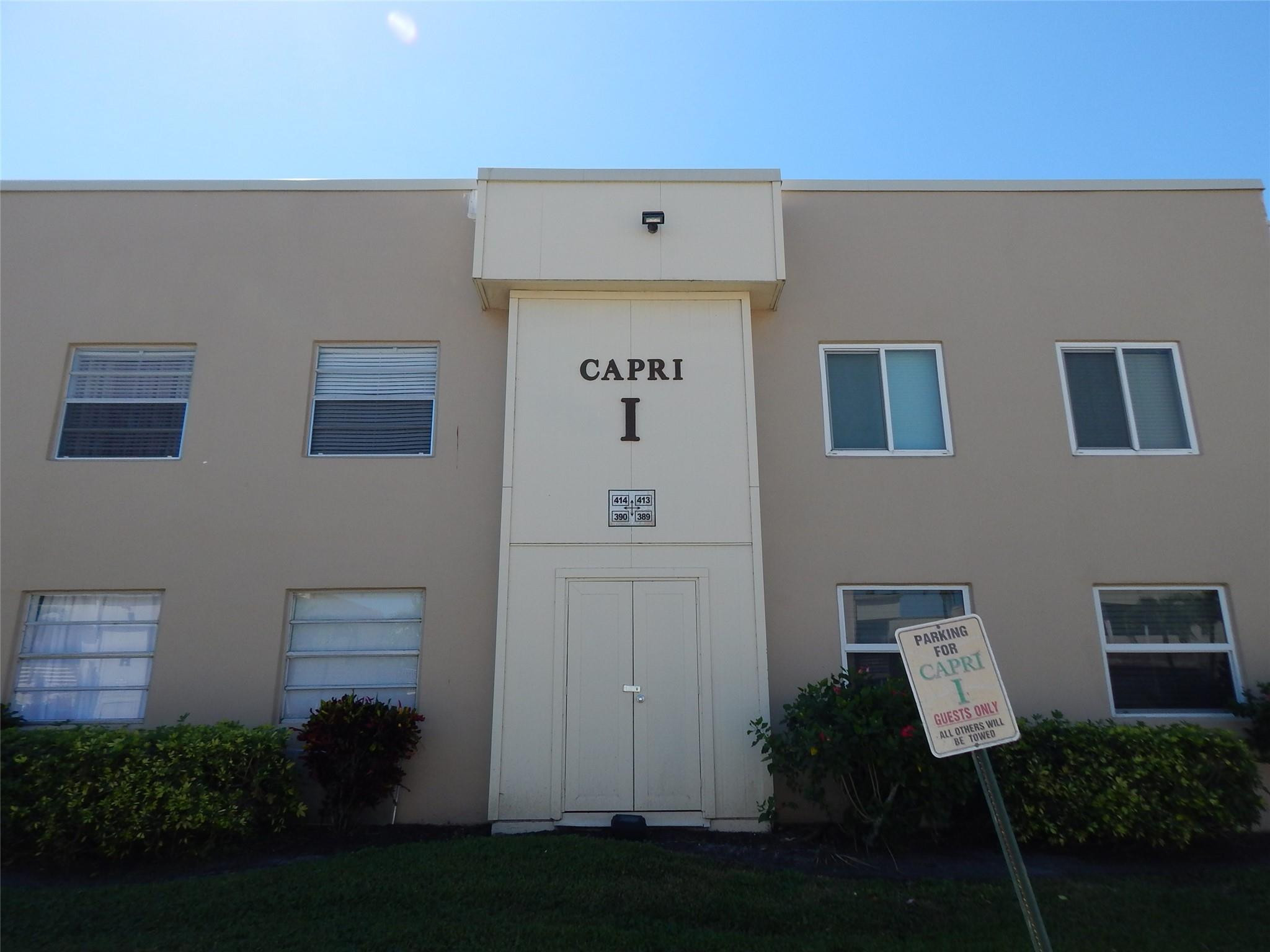 393 Capri I 393