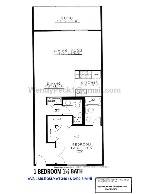 3402 Bimini Ln F3
