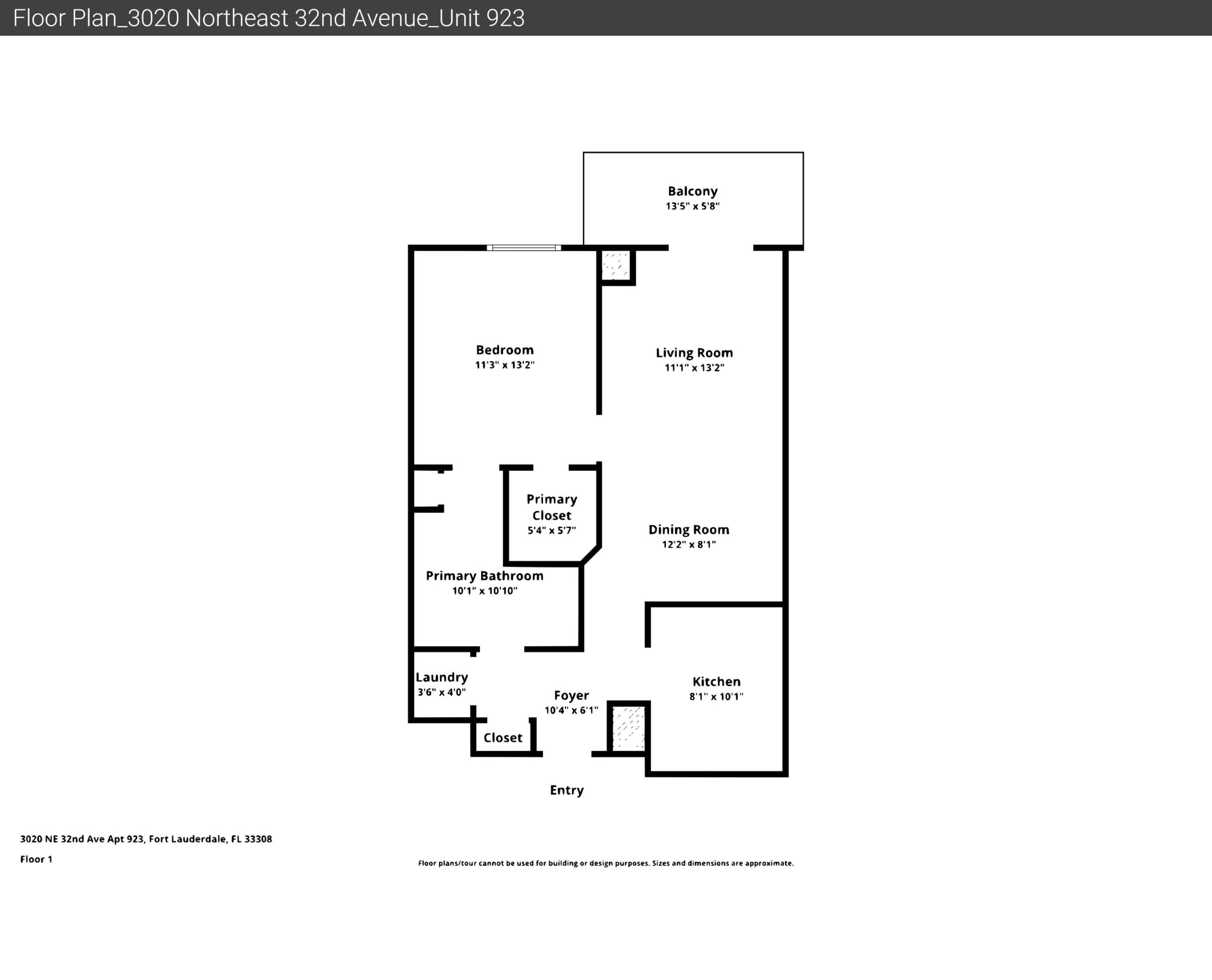 3020 NE 32nd Avenue 923