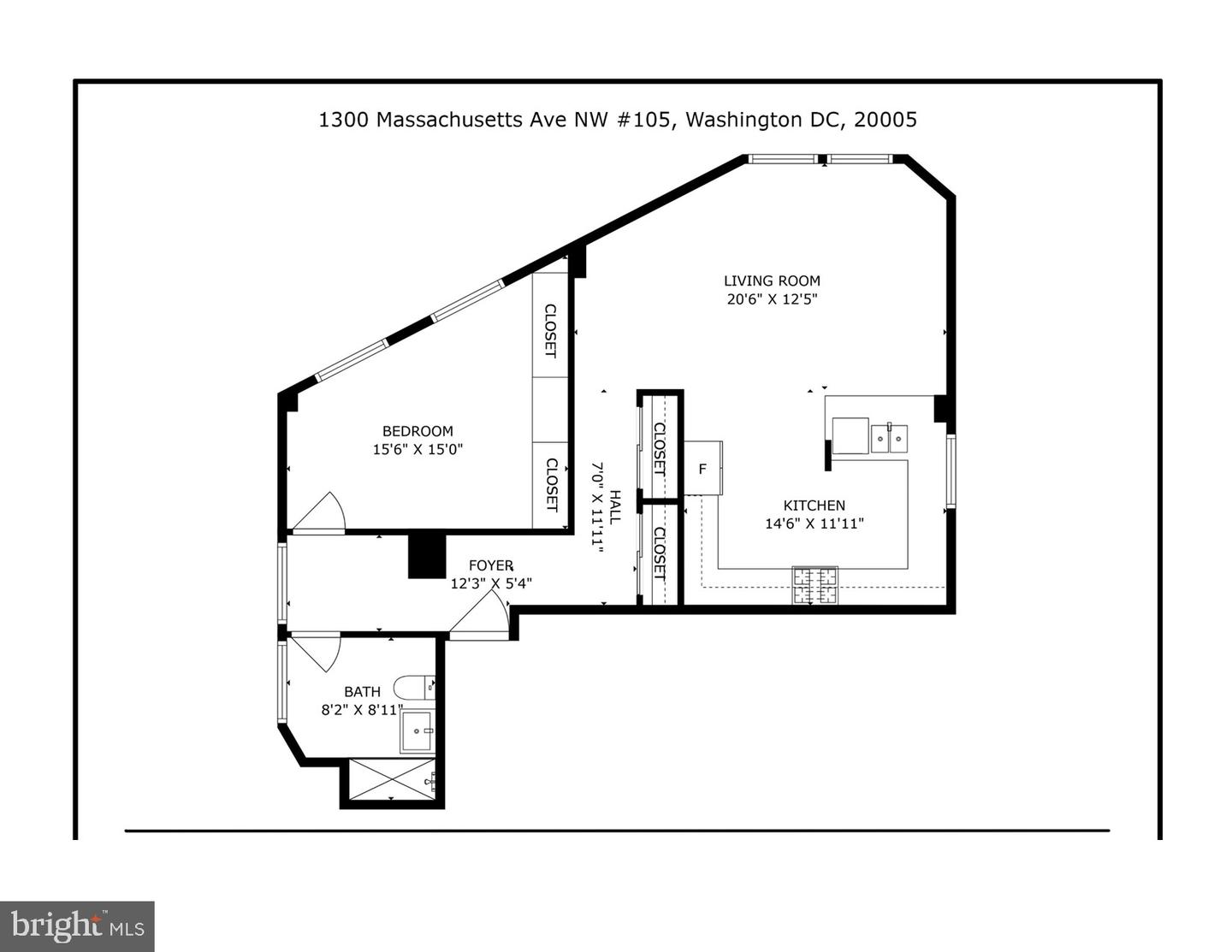1300 Massachusetts Ave NW #105