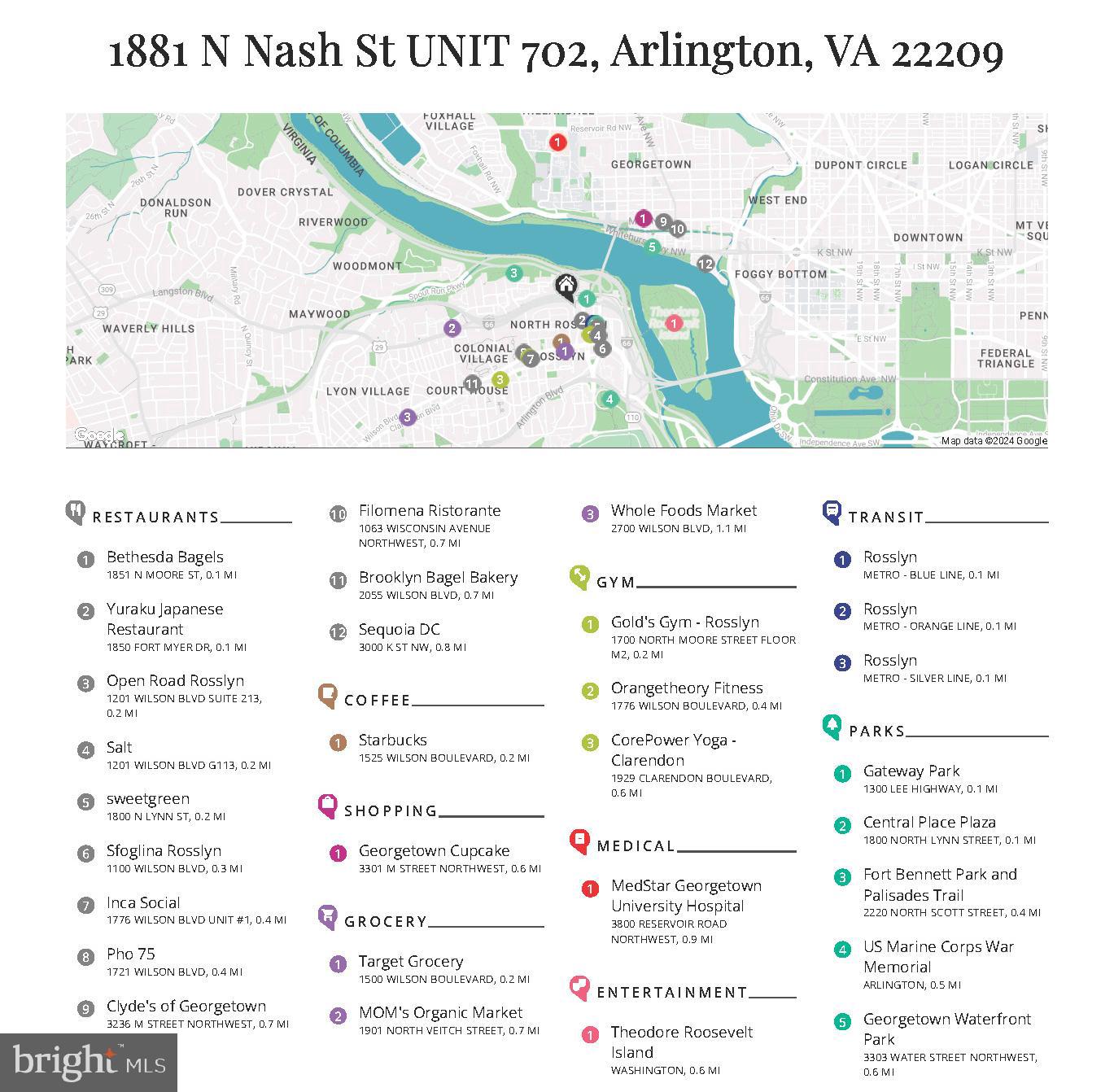 1881 N Nash St #702