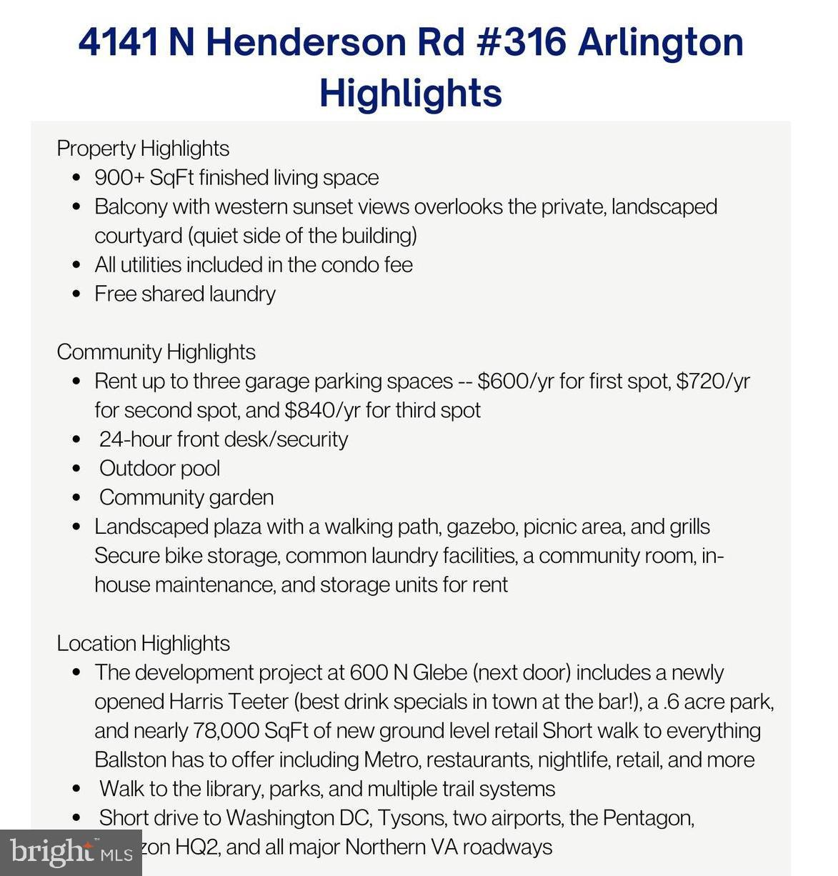 4141 N Henderson Rd N #316