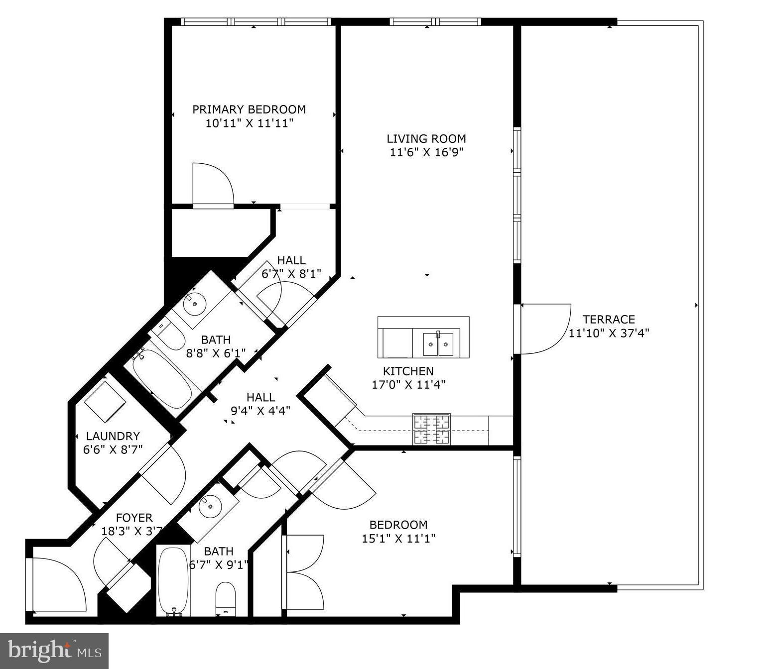 2101 N Monroe St #108