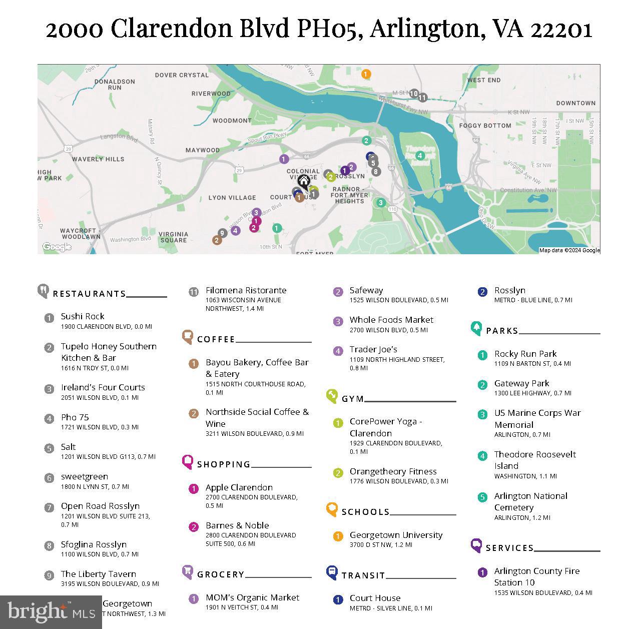 2000 Clarendon Blvd #Ph05