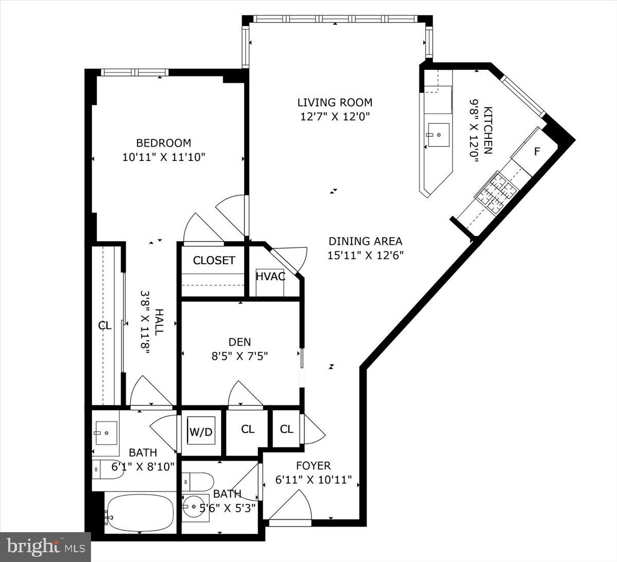 2220 N Fairfax Dr #308