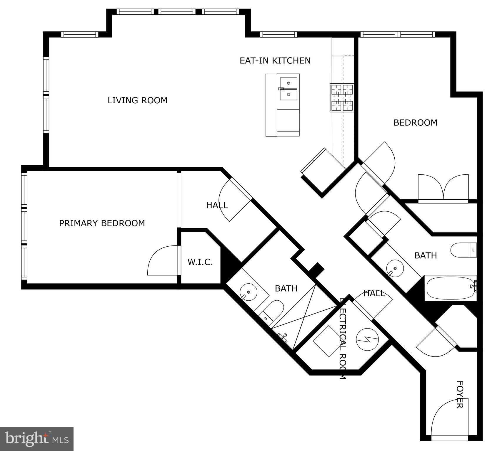 2101 N Monroe St #208