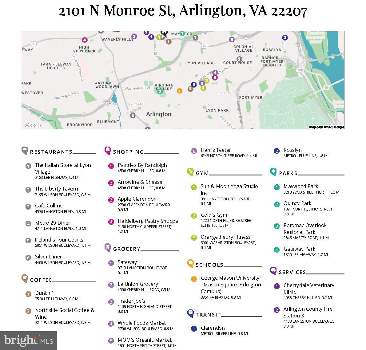 2101 N Monroe St #208