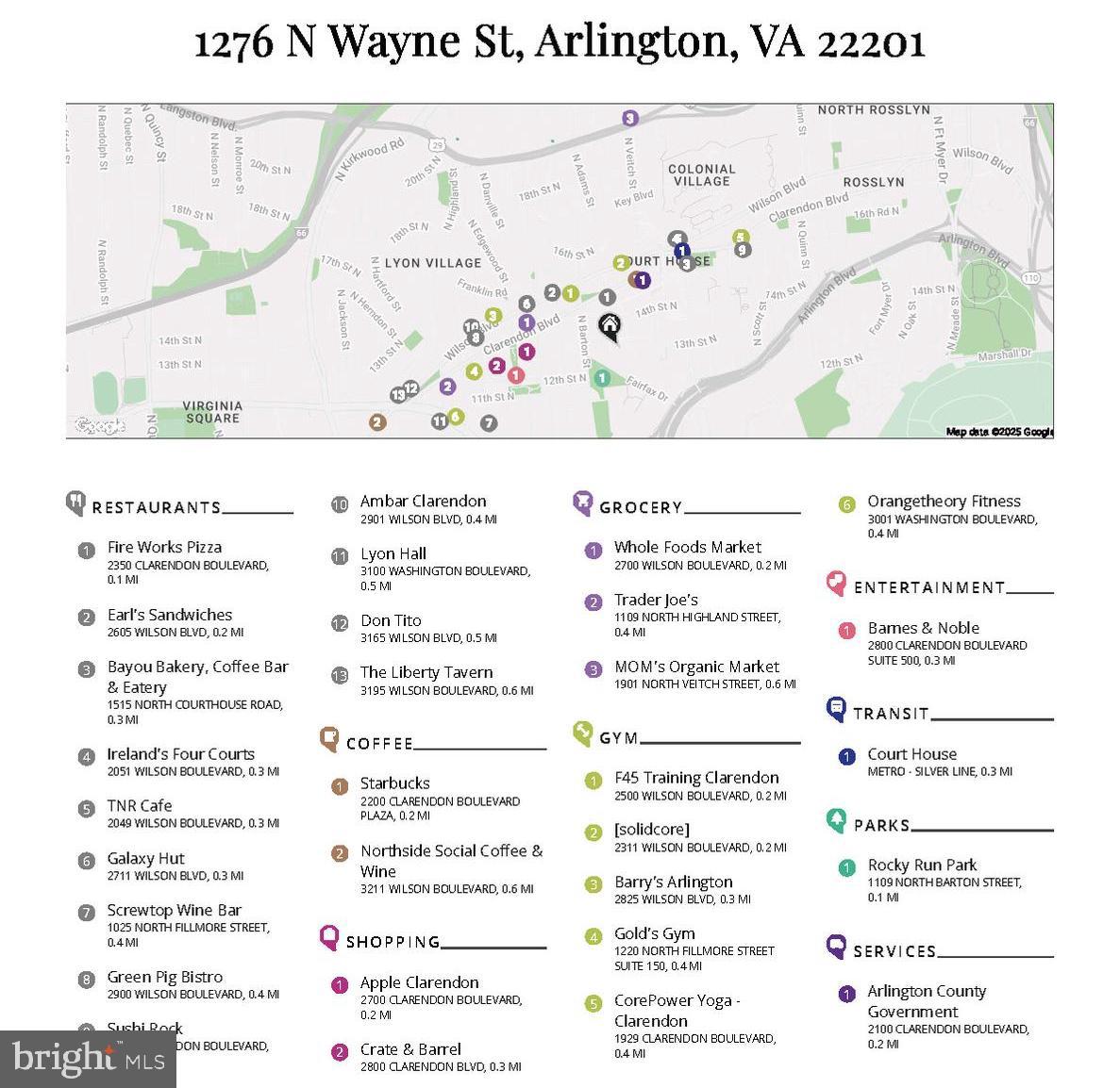 1276 N Wayne St #408