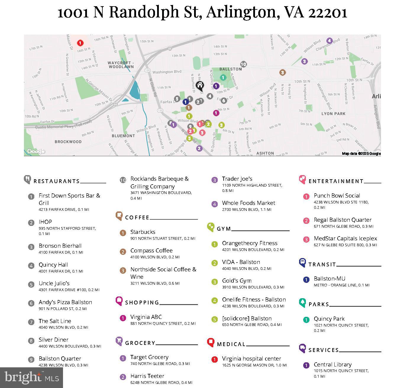 1001 N Randolph St #910