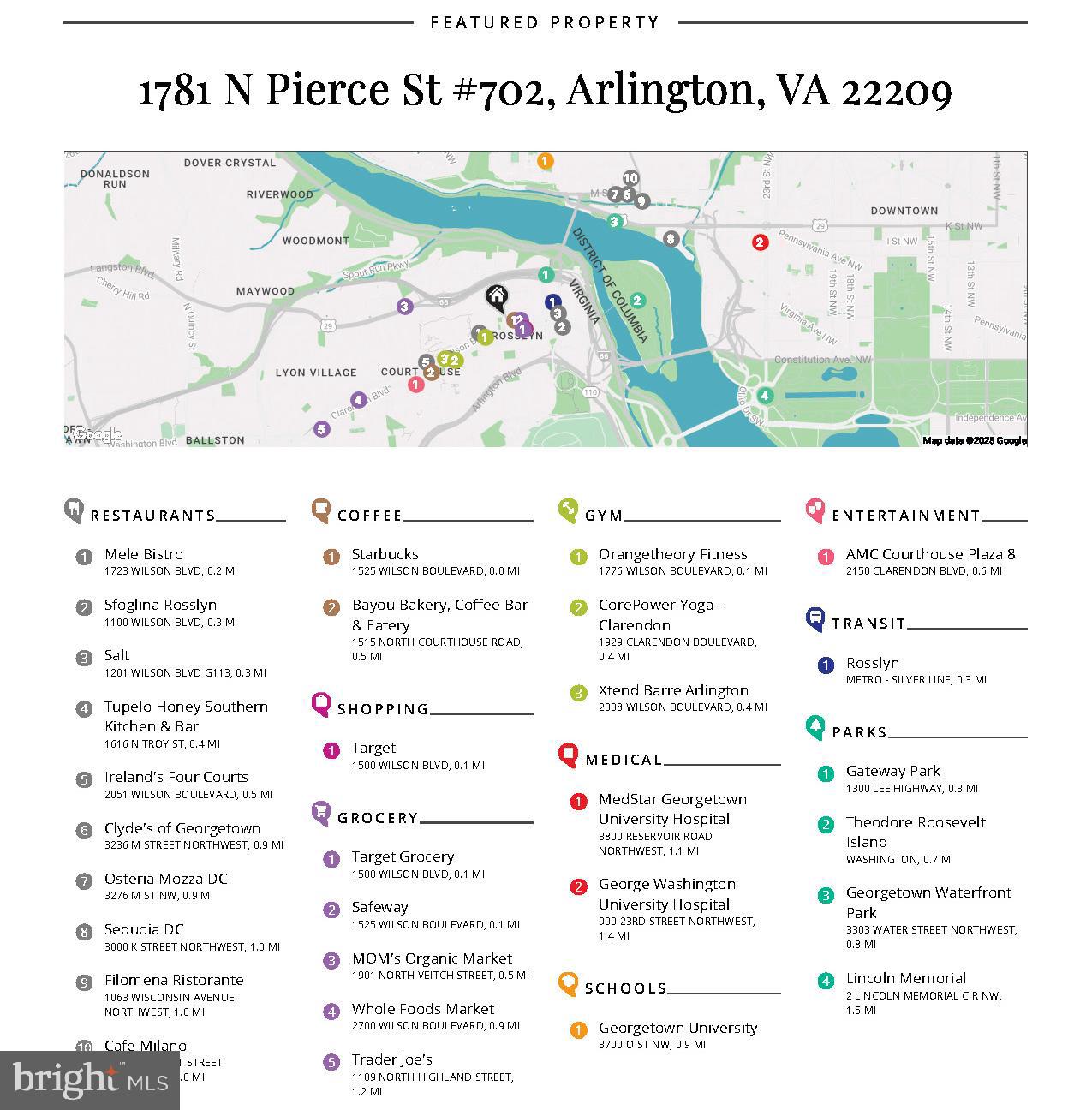 1781 N PIERCE STREET 702