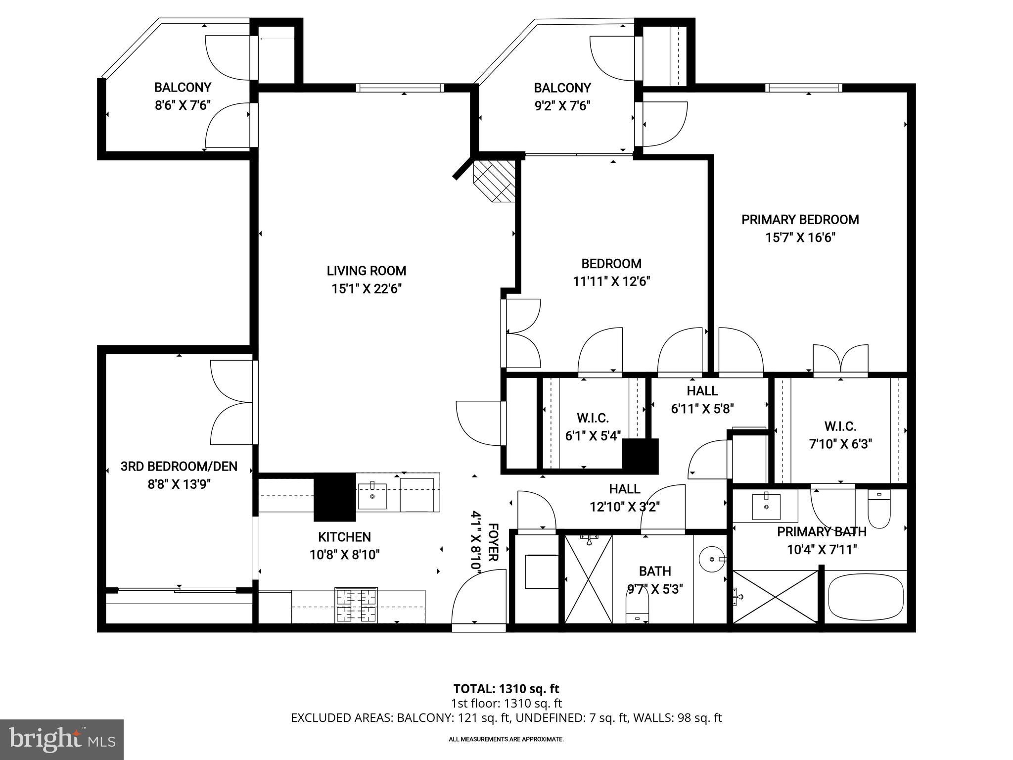 1276 N WAYNE STREET N 1211