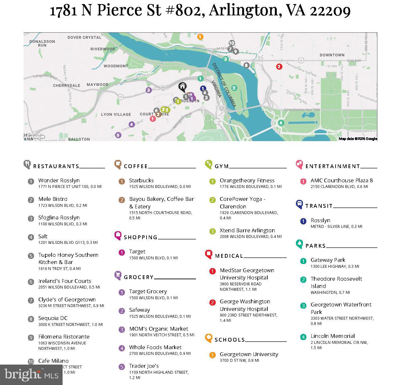 1781 N PIERCE STREET 802