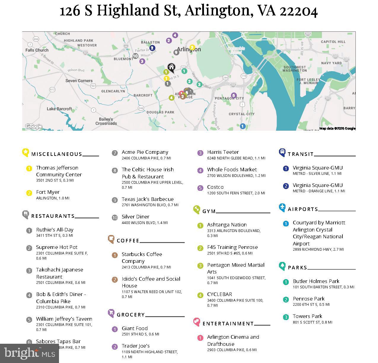 126 S HIGHLAND STREET