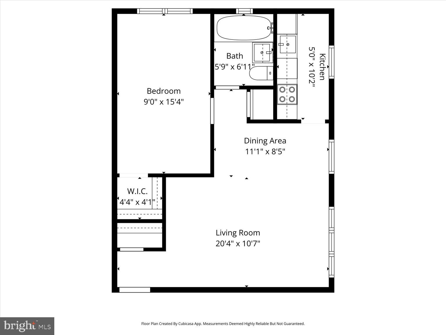 1311 N ODE STREET 625