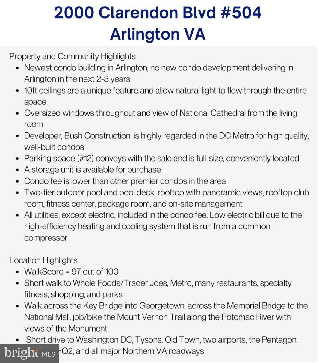 2000 CLARENDON BOULEVARD 504