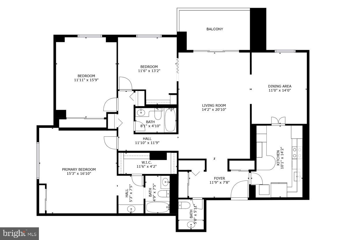 309 Yoakum Pkwy #908
