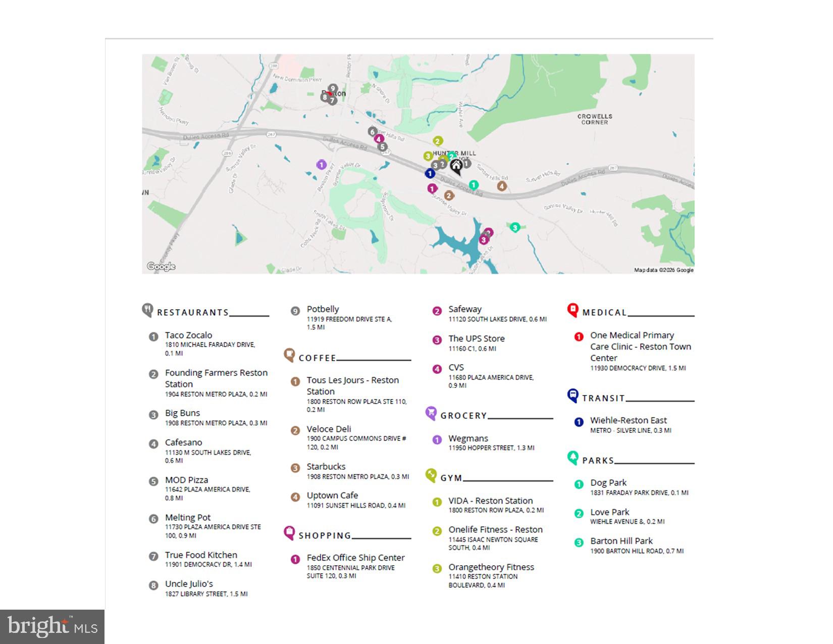 11246 FARADAY PARK DRIVE