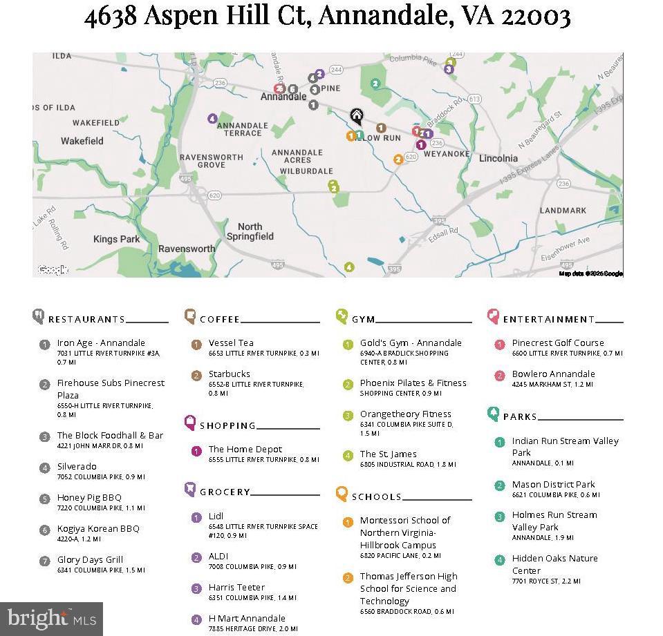 4638 ASPEN HILL COURT