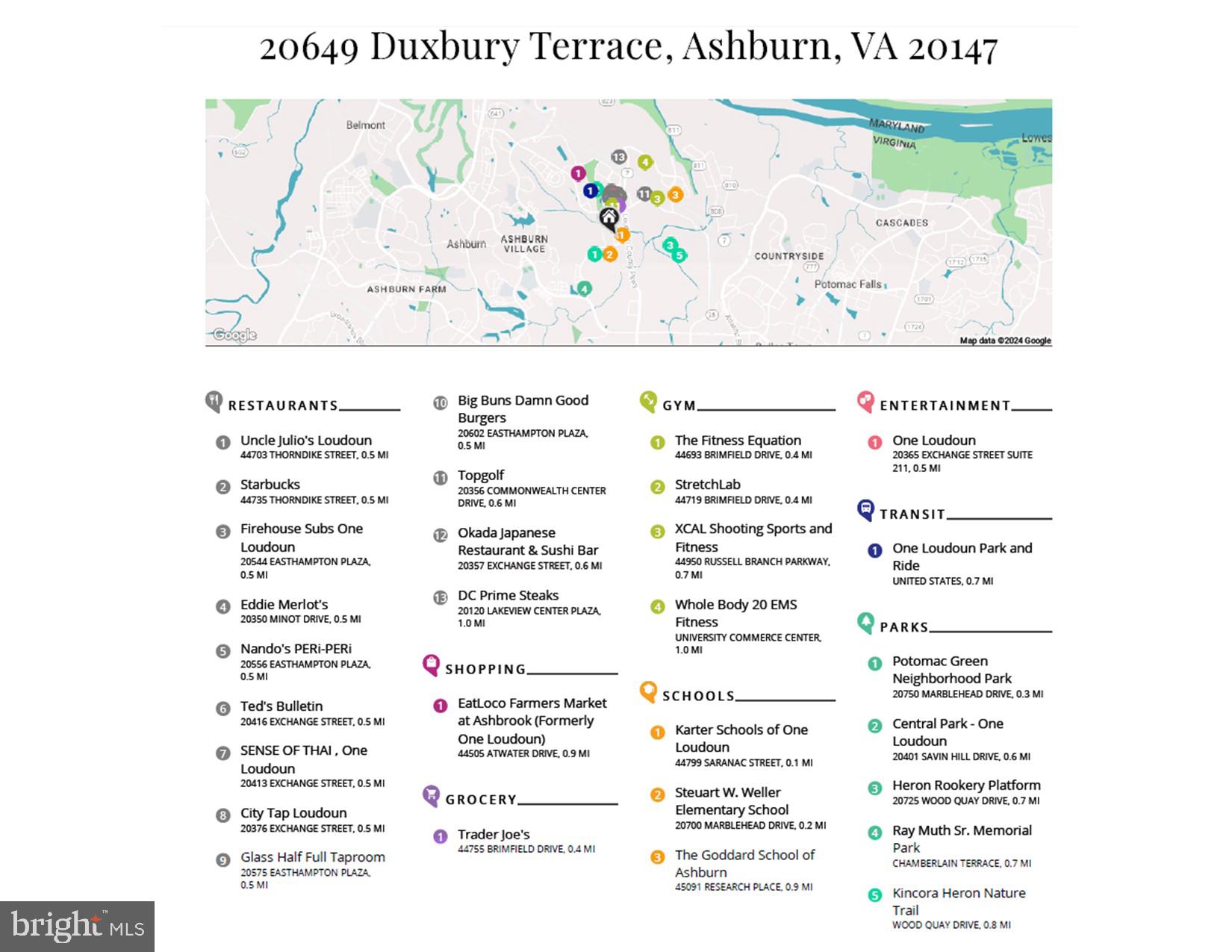 20649 Duxbury Ter