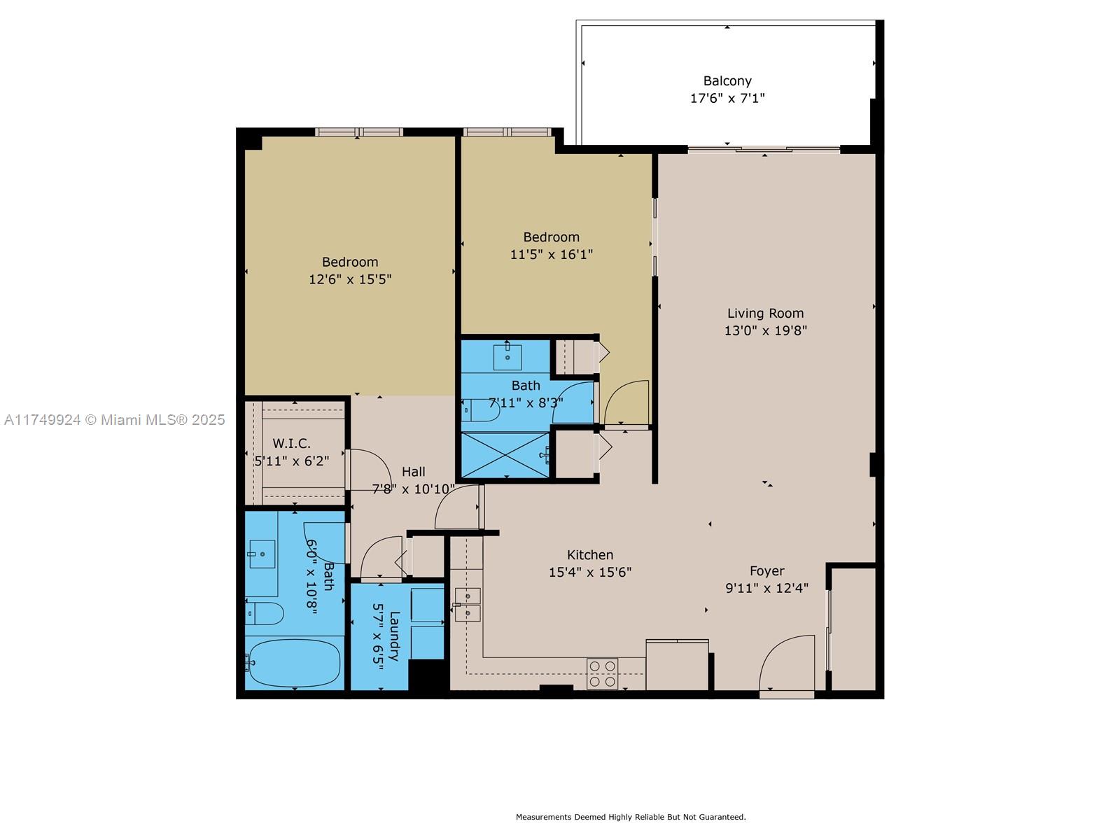 2301 Collins Ave Unit: PH18