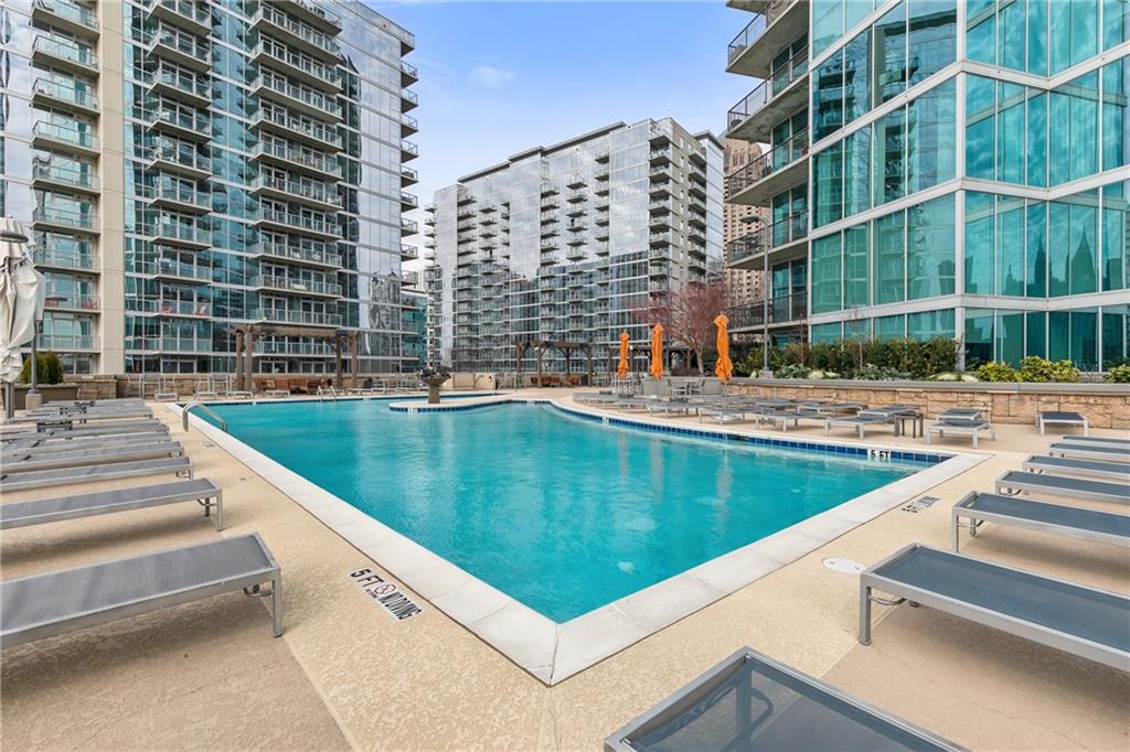 1080 Peachtree Street Unit 2406