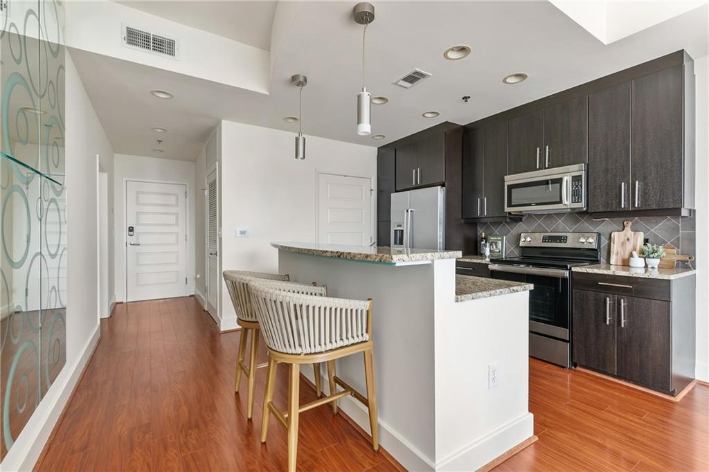 1080 Peachtree Street Unit 2406