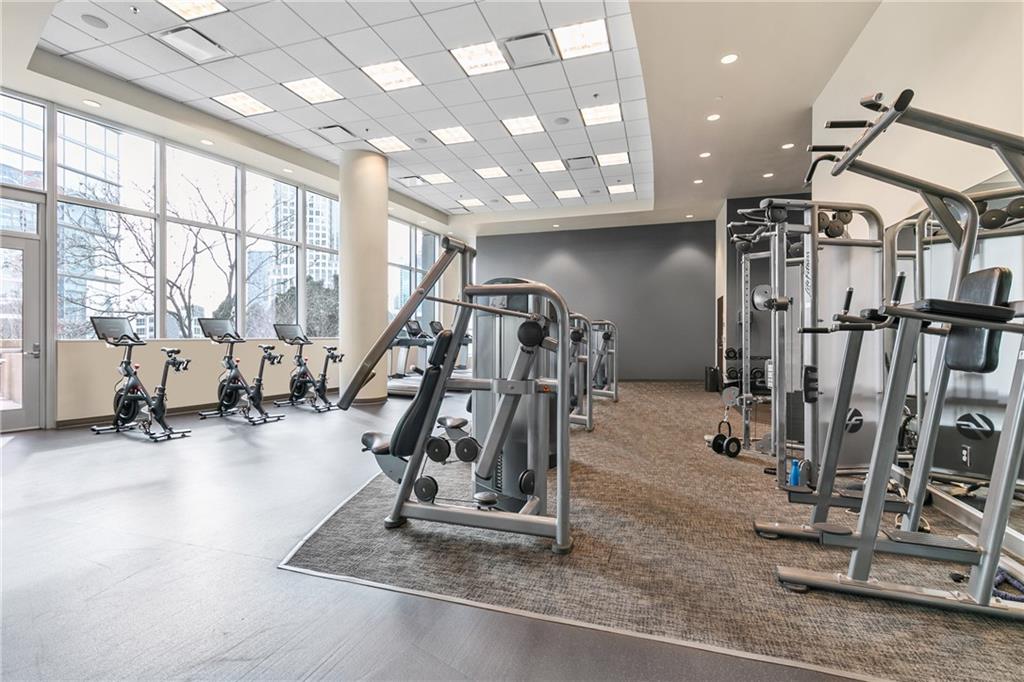 1080 Peachtree Street Unit 2406
