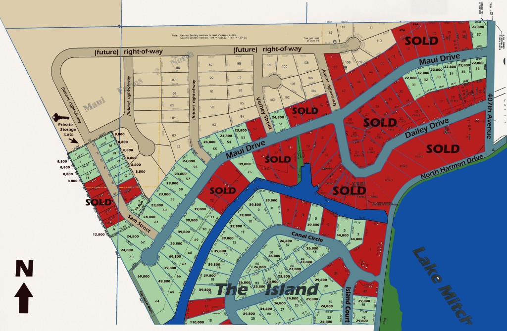 Lot 71 Maui Drive