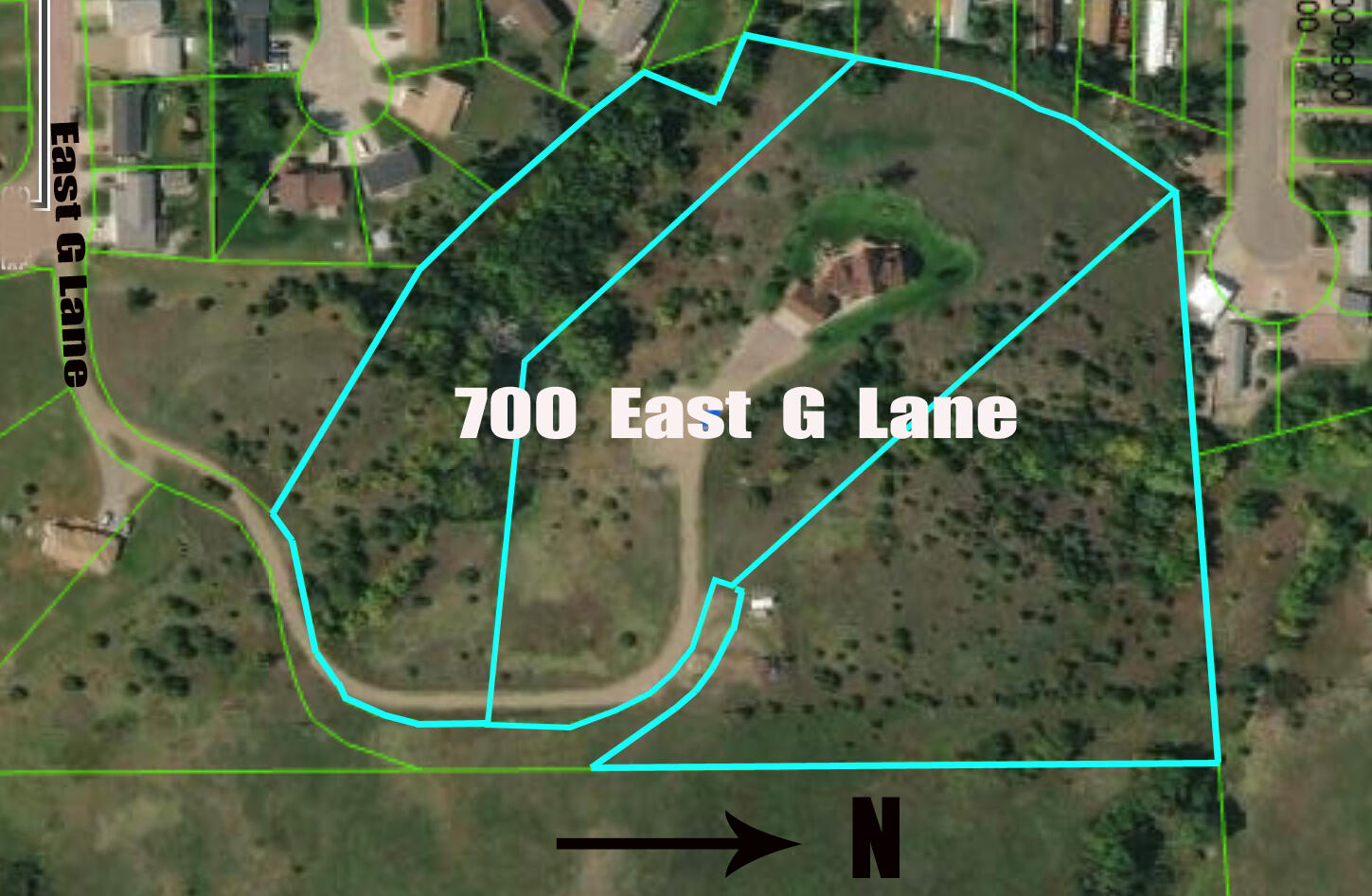 700 E G Ln