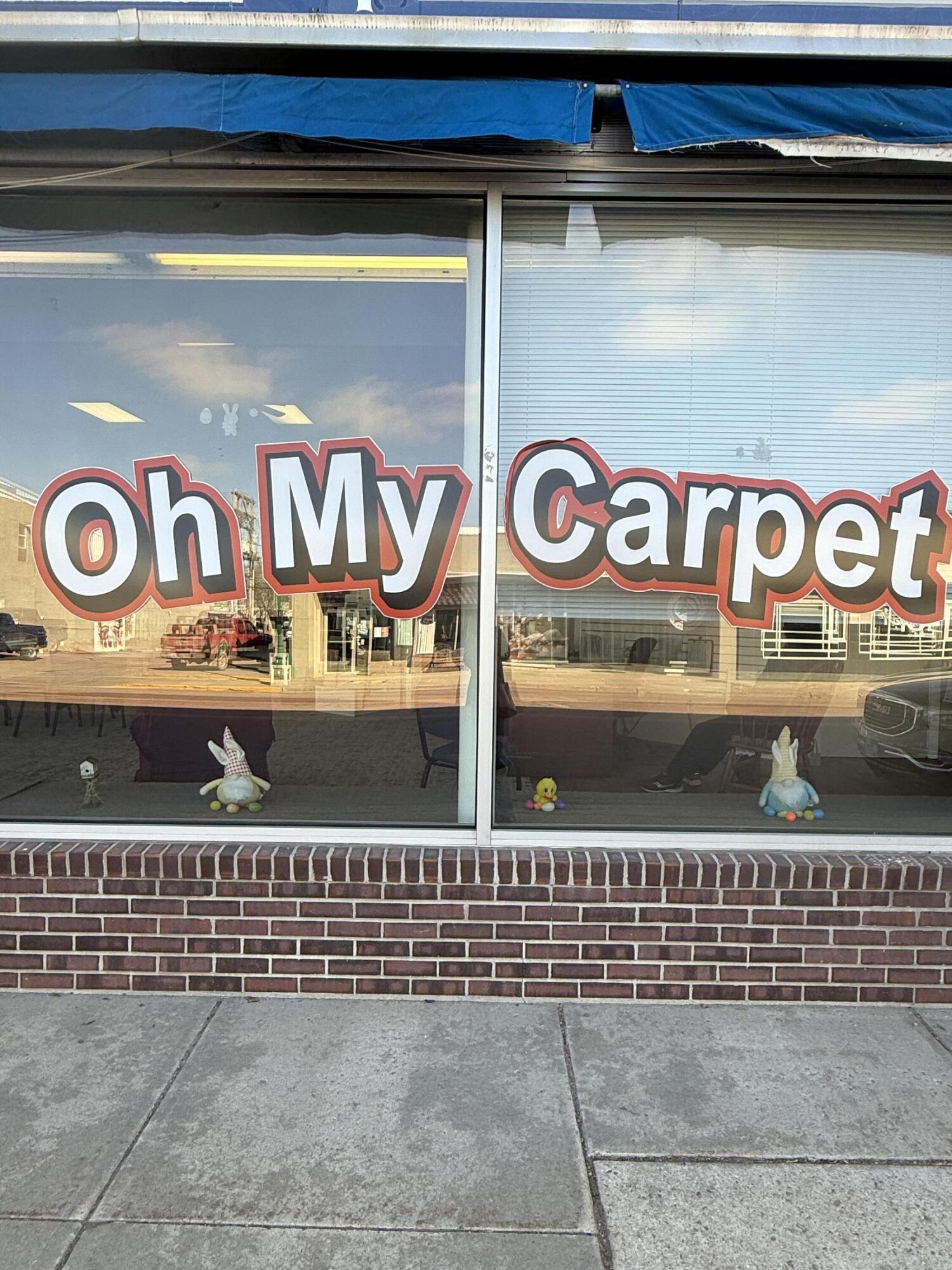 Oh My Carpet