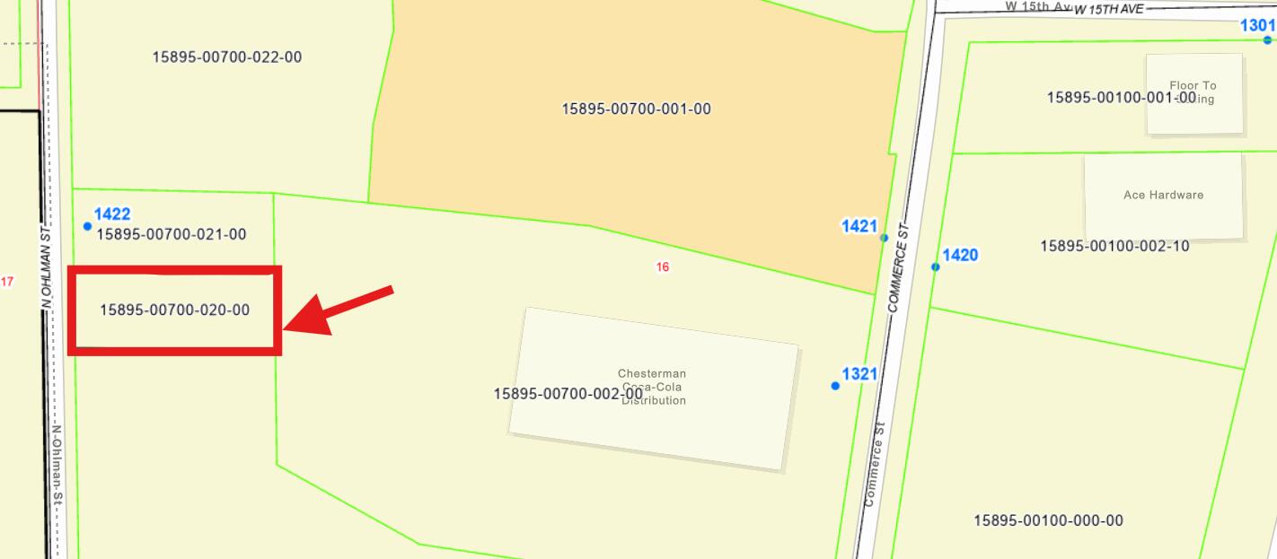 Ohlman Lot