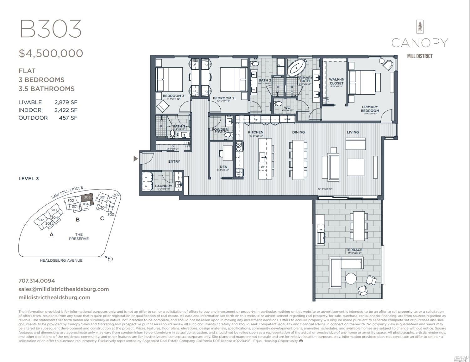 151 Saw Mill Cir #303