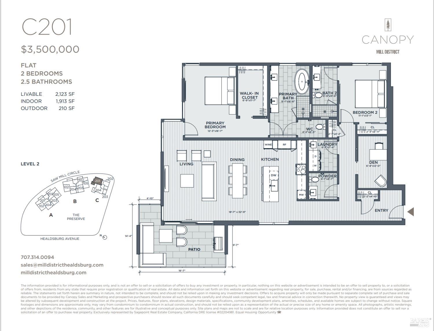 131 Saw Mill Cir #201